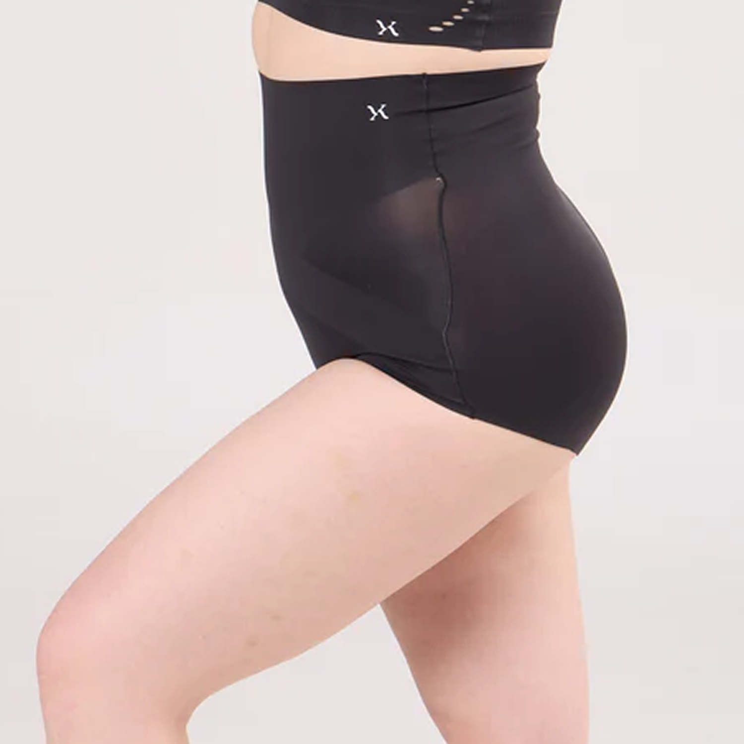 SculptEase High Rise Shaper=Charcoal