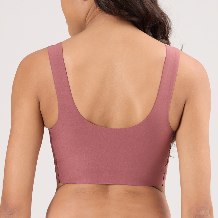 Ultrasoft Bralette=ROSE