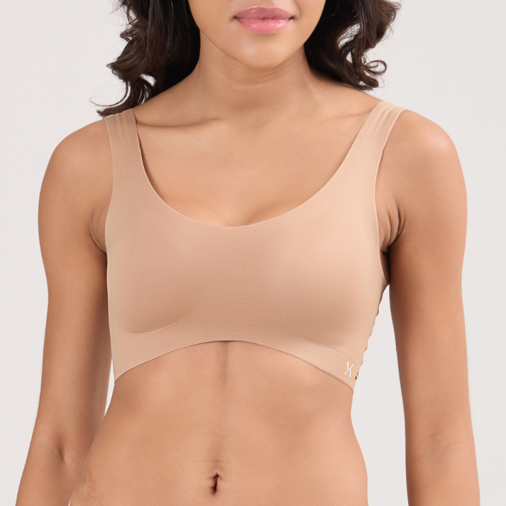 Ultrasoft Bralette=MOCHA