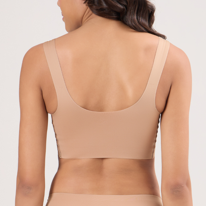 Ultrasoft Bralette=MOCHA