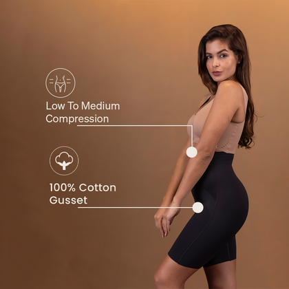 SculptFit Mid-Thigh Shaper Shorts
