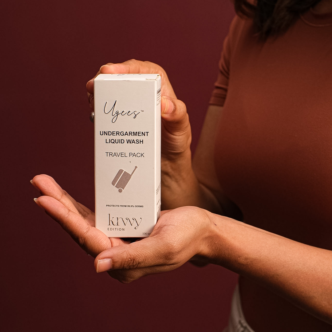 Ugees x Krvvy: Undergarment wash (100ml) Krvvy