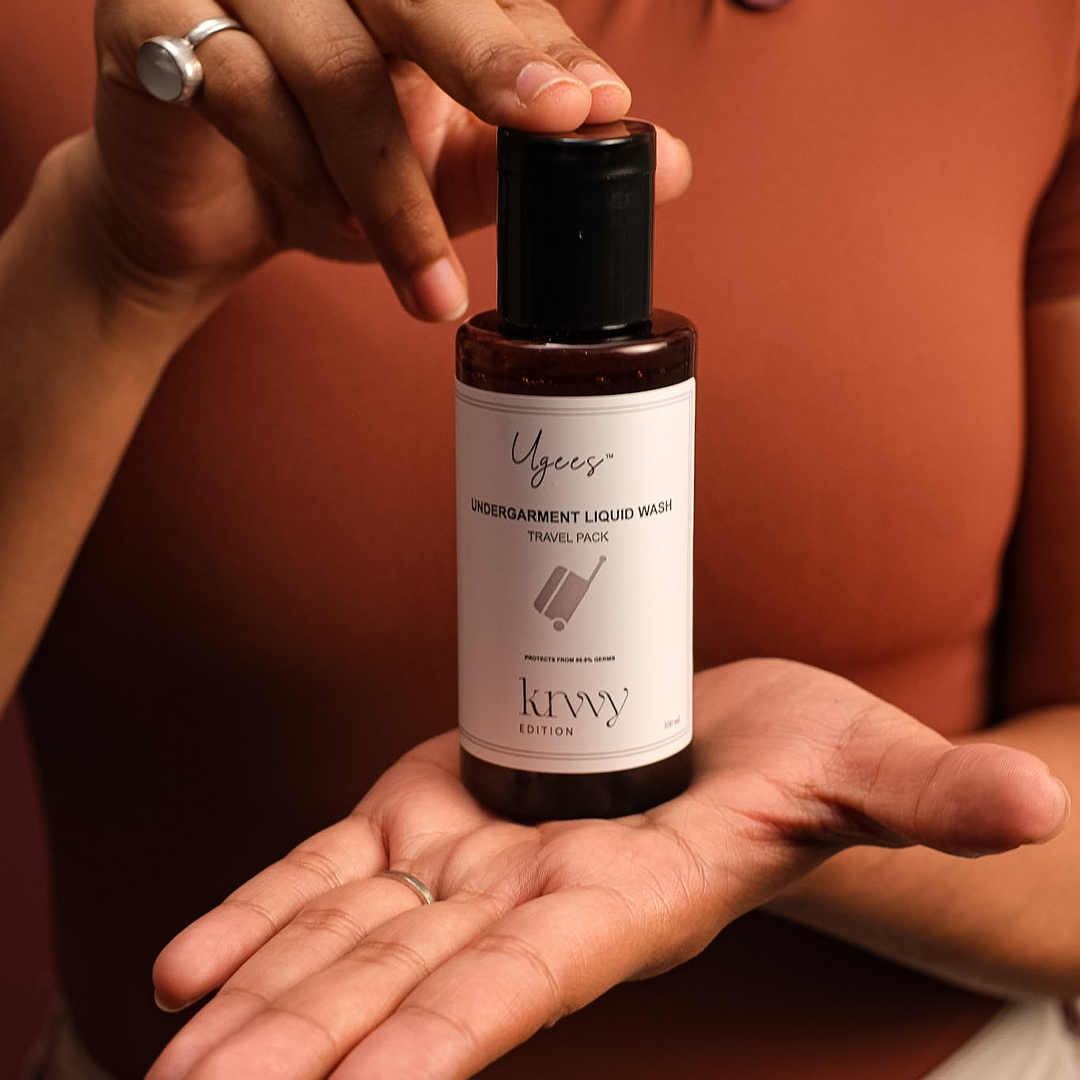 Ugees x Krvvy: Undergarment wash (100ml) Krvvy