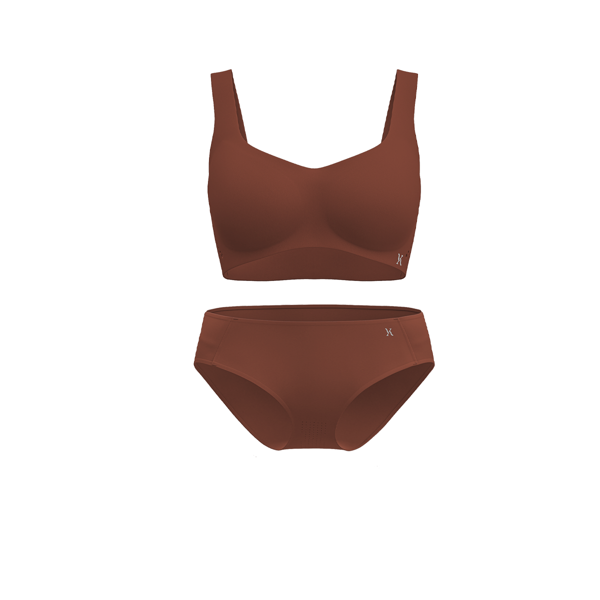 Ultrasoft Bralette=CAPPUCCINO