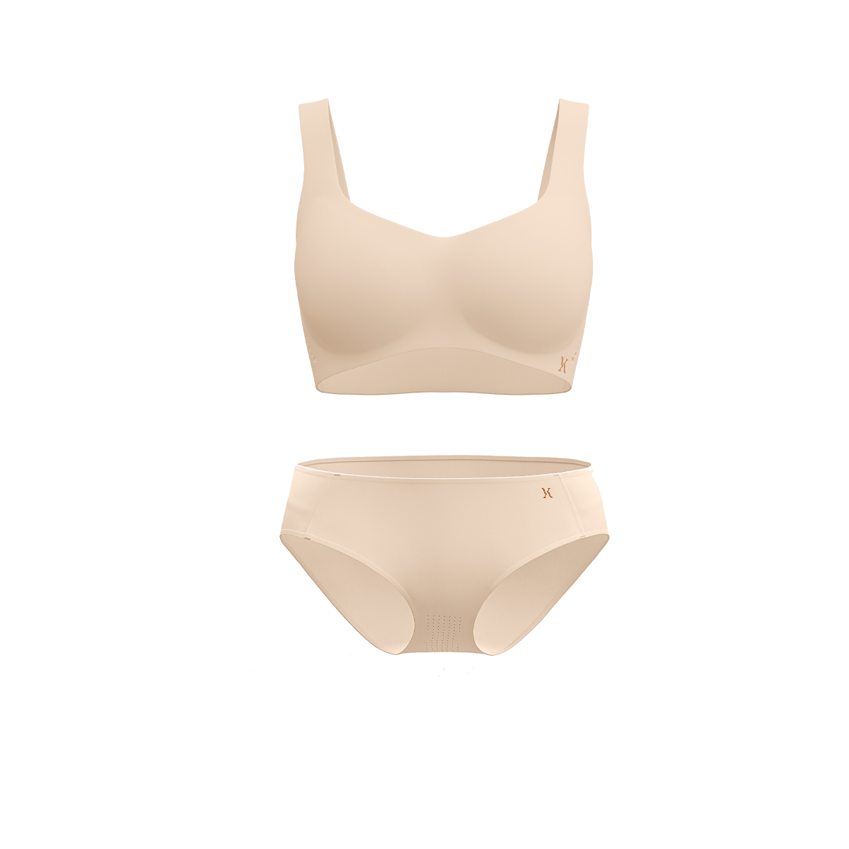 Ultrasoft Bralette=HAZELNUT
