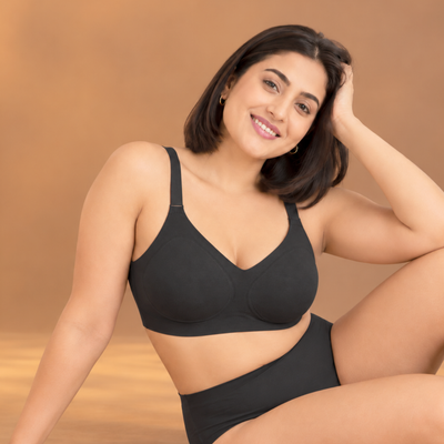 All-Day Comfort Cotton Bra