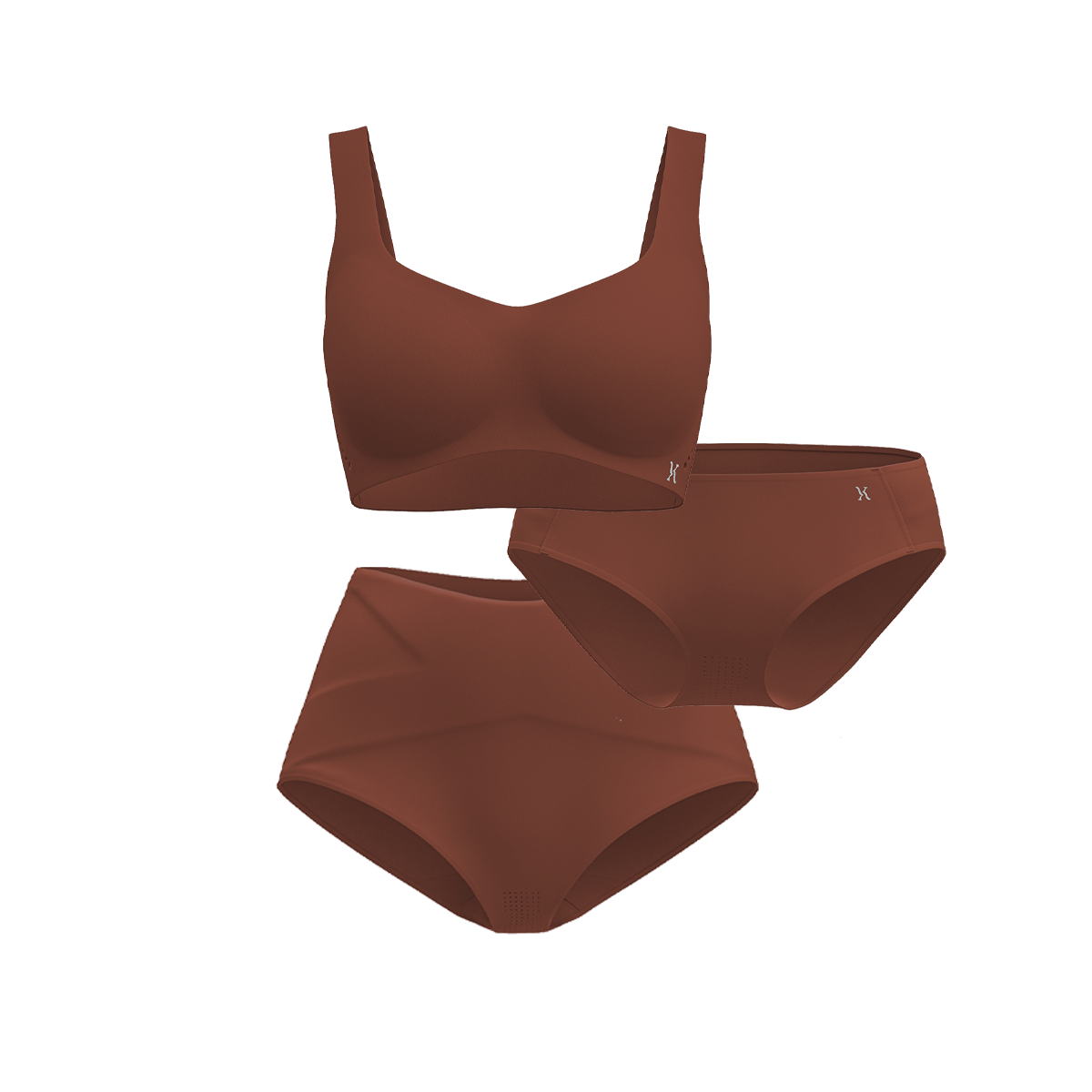 Ultrasoft Bralette=CAPPUCCINO
