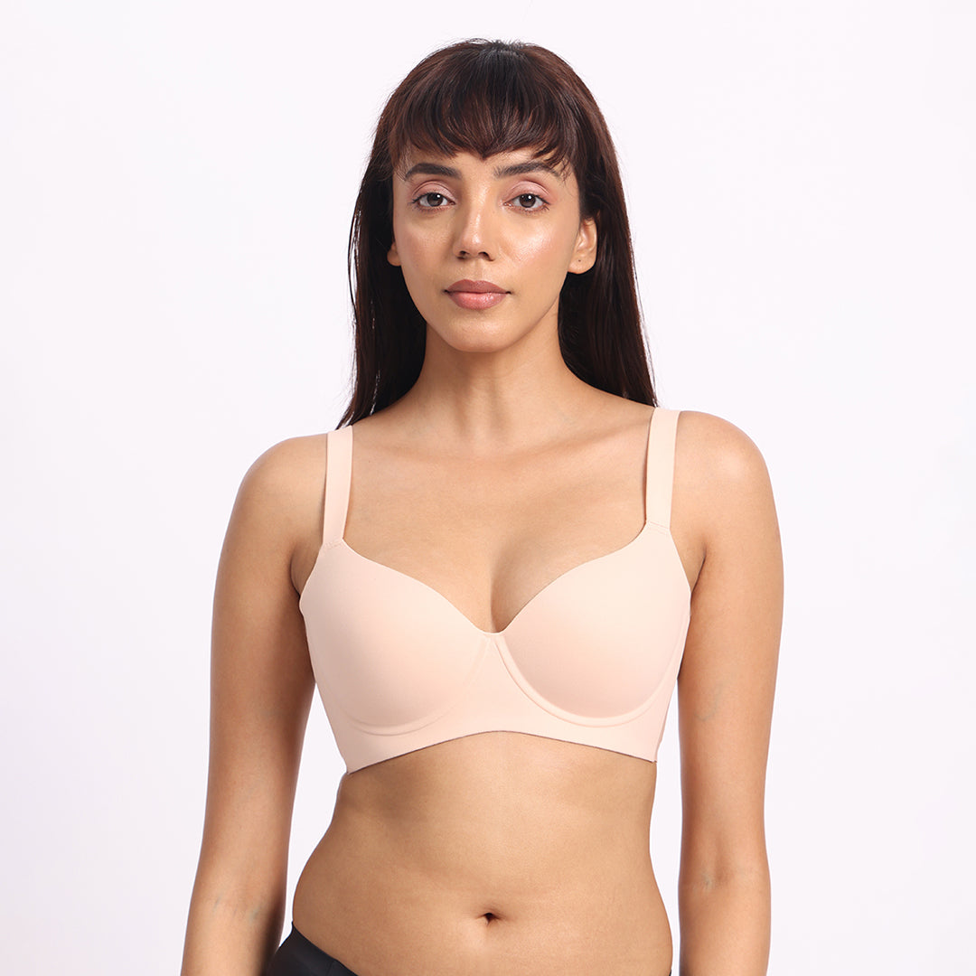 Flawless Fit Wired Seamless Bra
