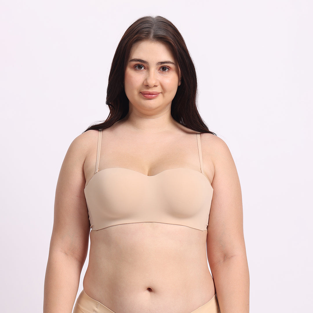 NoSlip Strapless Bra