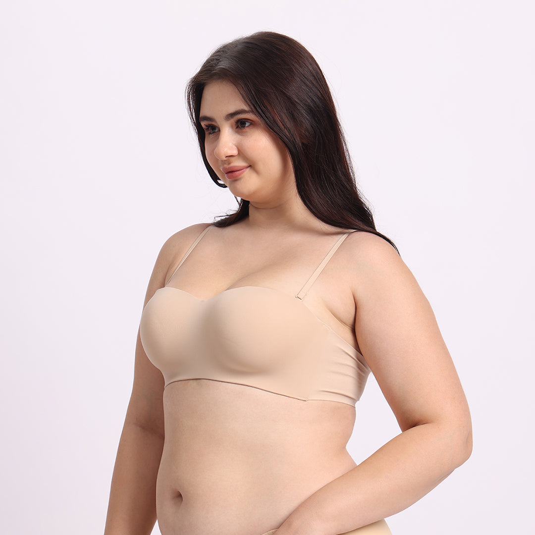 NoSlip Strapless Bra