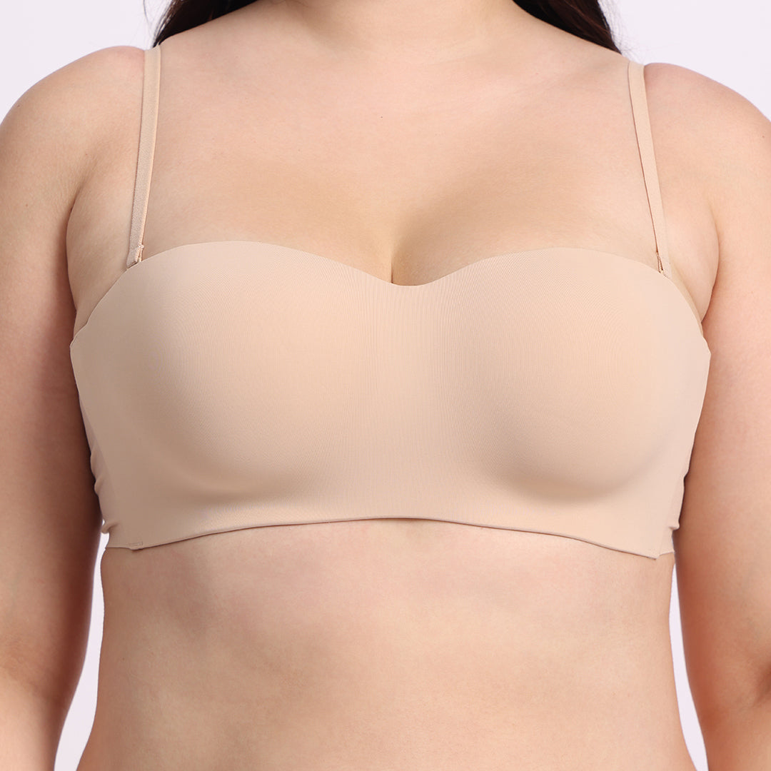NoSlip Strapless Bra