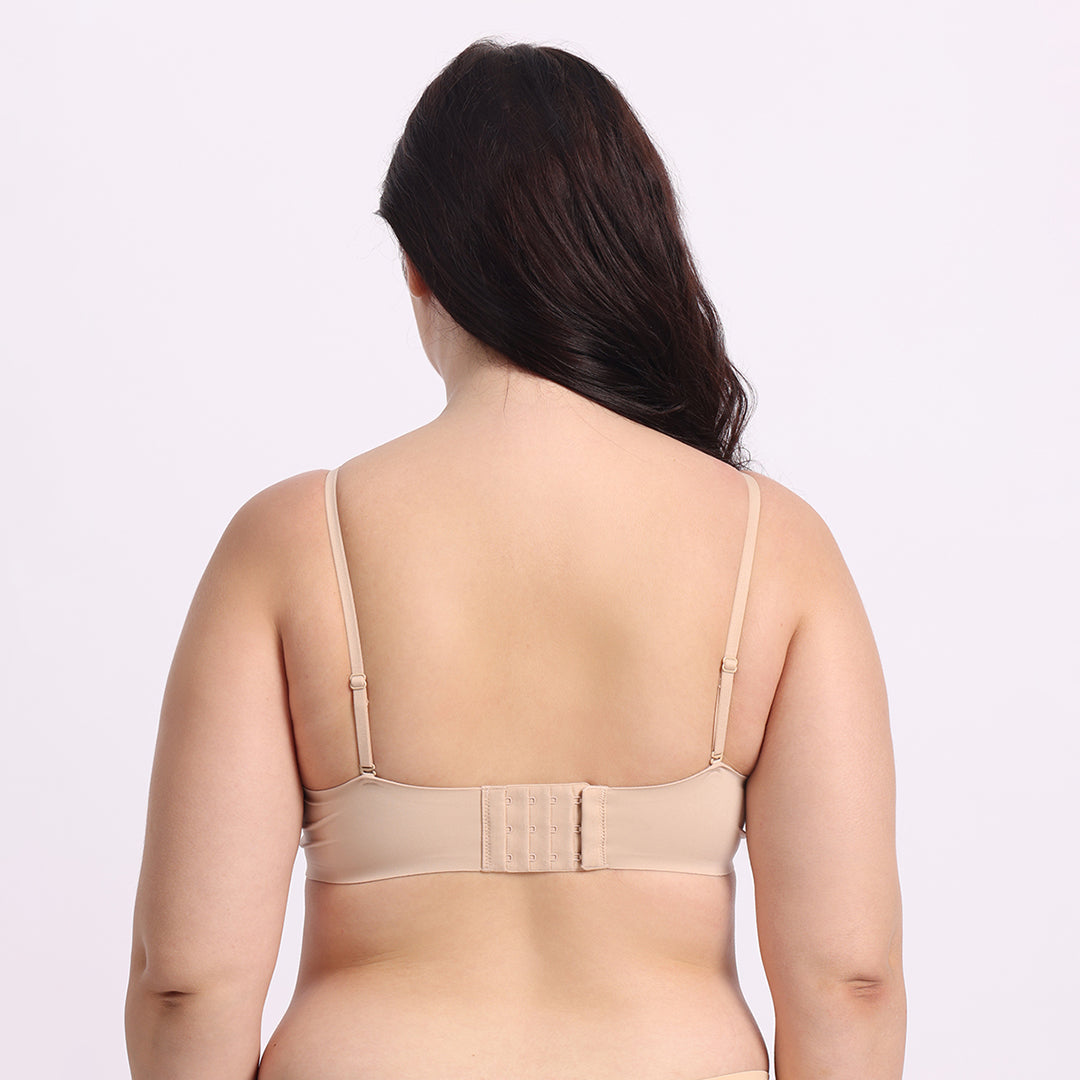 NoSlip Strapless Bra