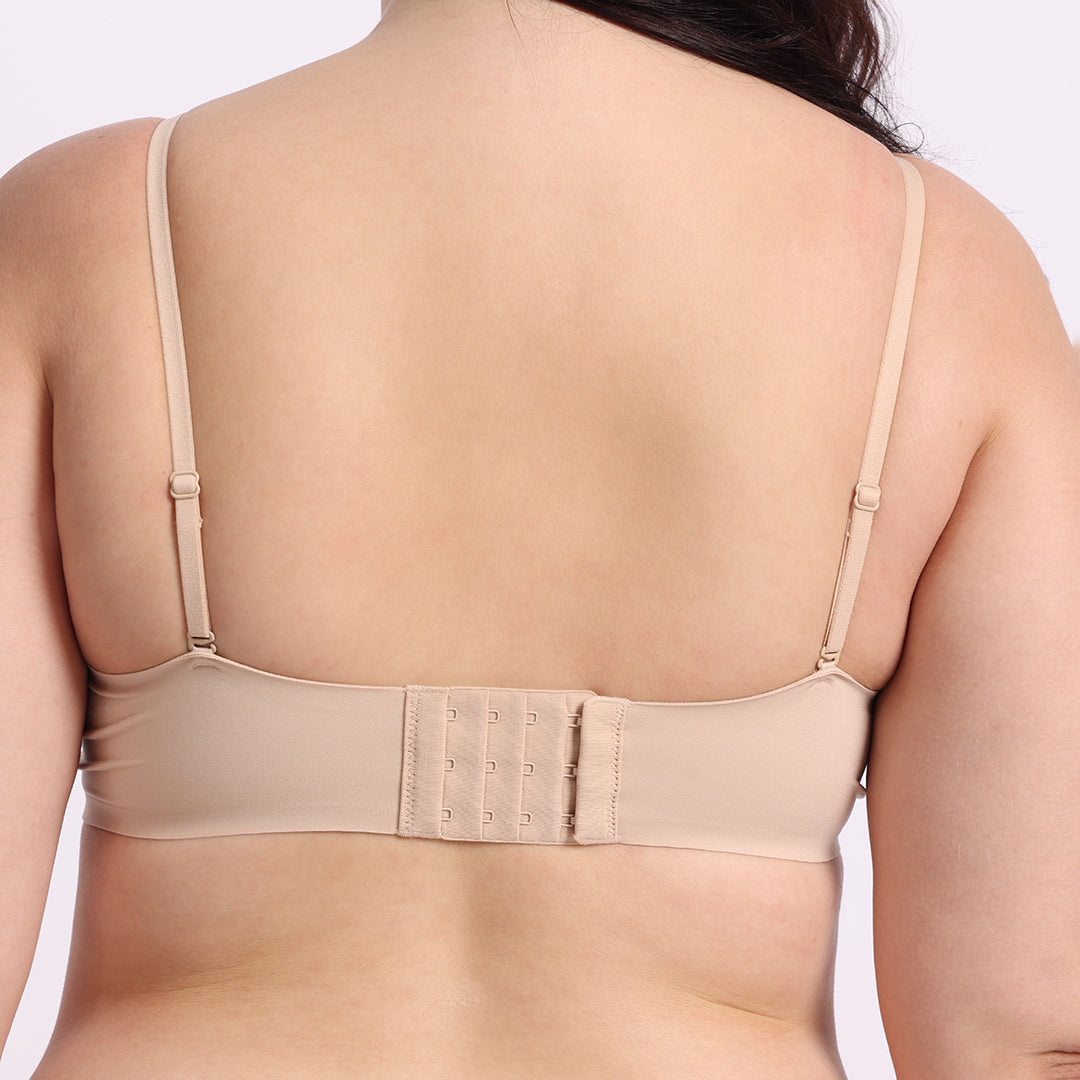 NoSlip Strapless Bra