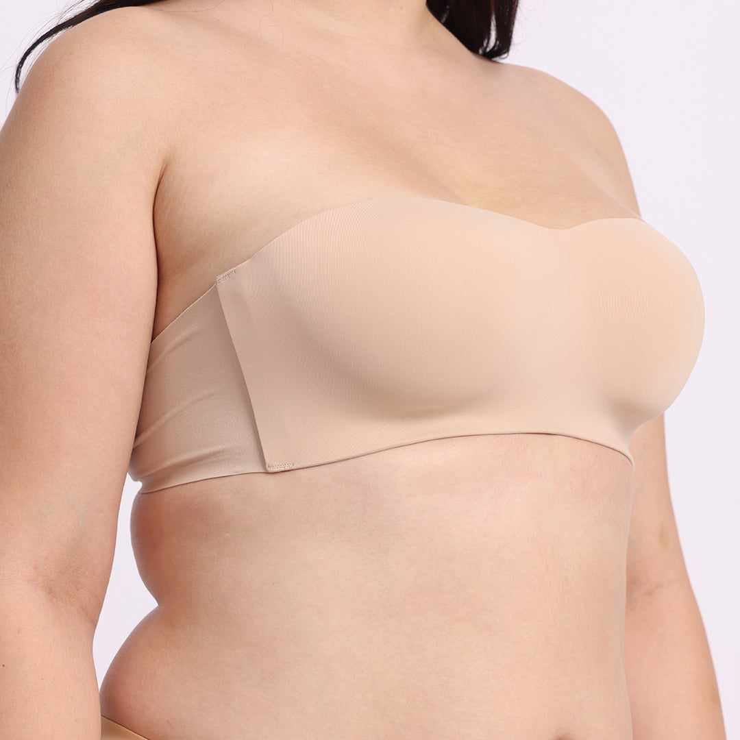 NoSlip Strapless Bra