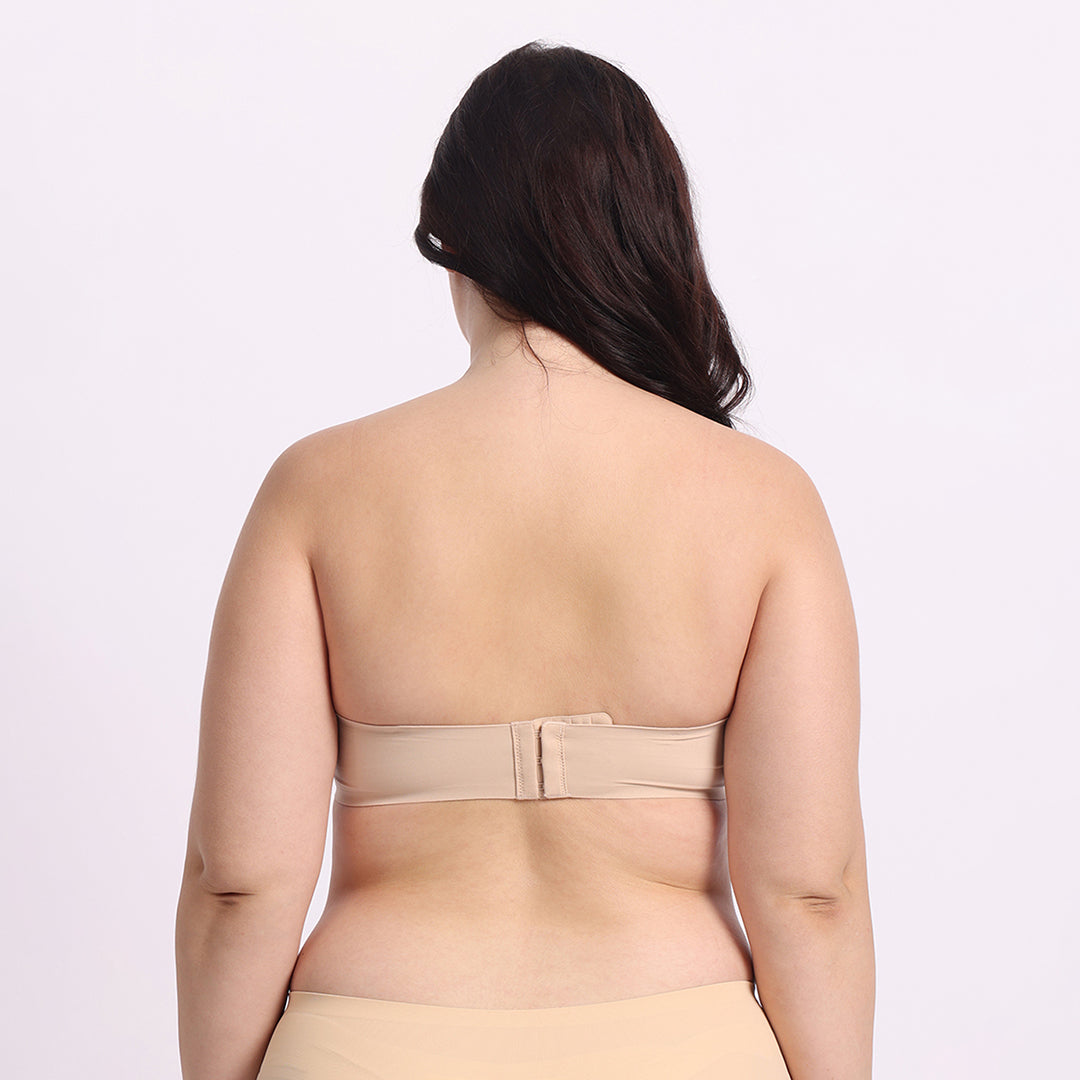 NoSlip Strapless Bra
