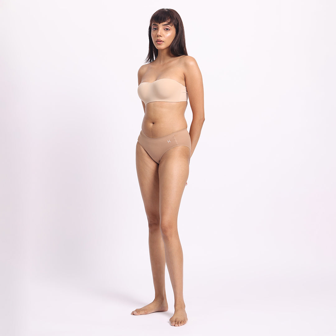 NoSlip Strapless Bra
