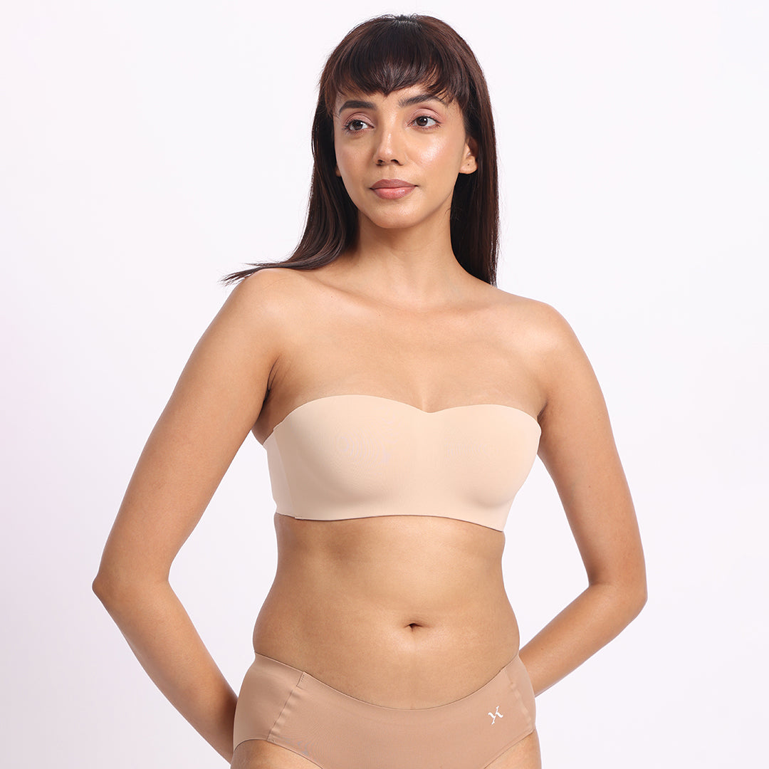 NoSlip Strapless Bra