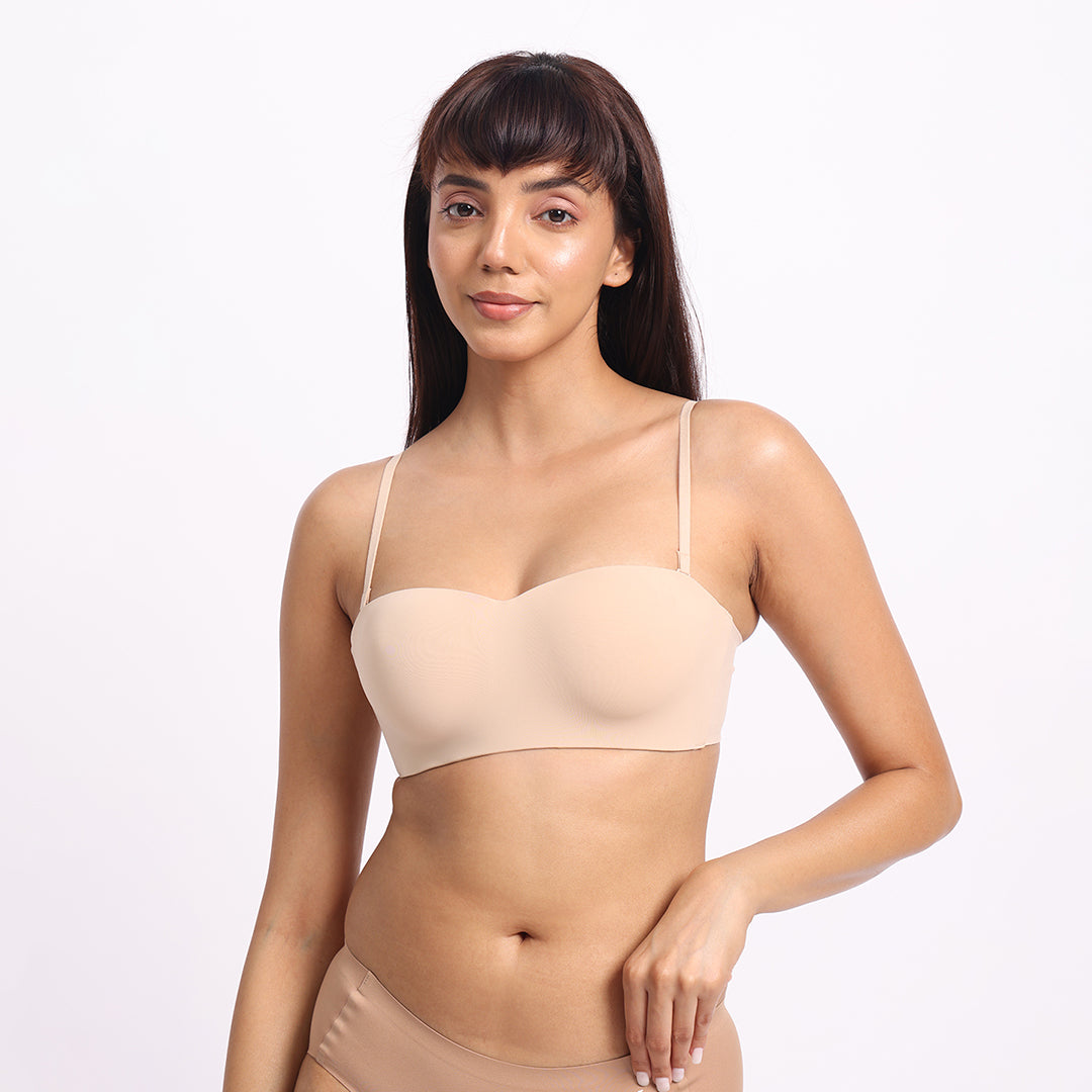 NoSlip Strapless Bra