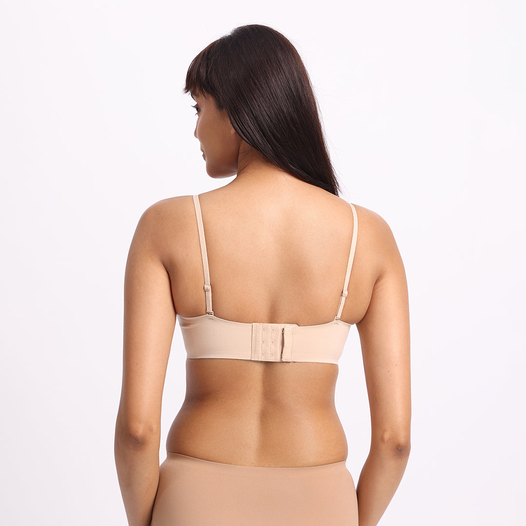 NoSlip Strapless Bra