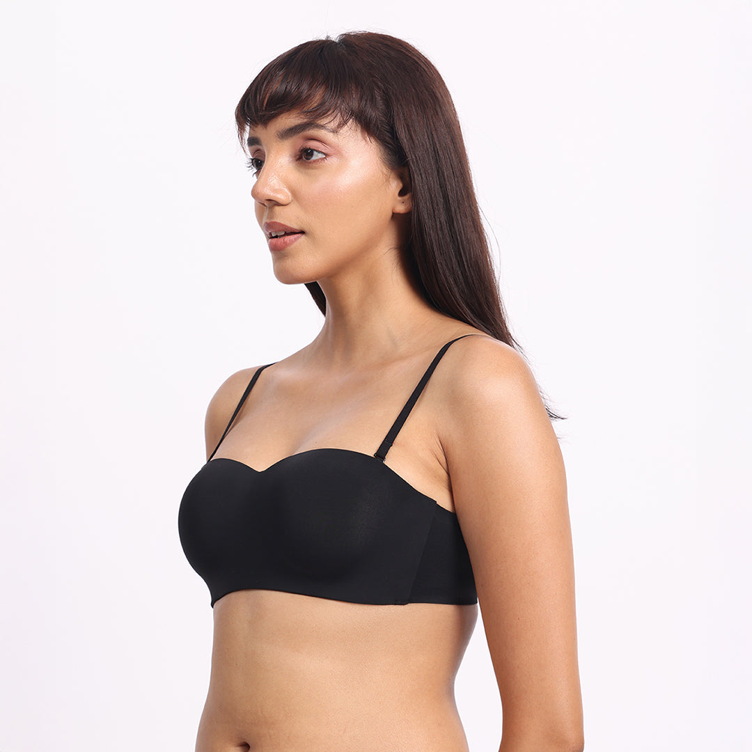 NoSlip Strapless Bra
