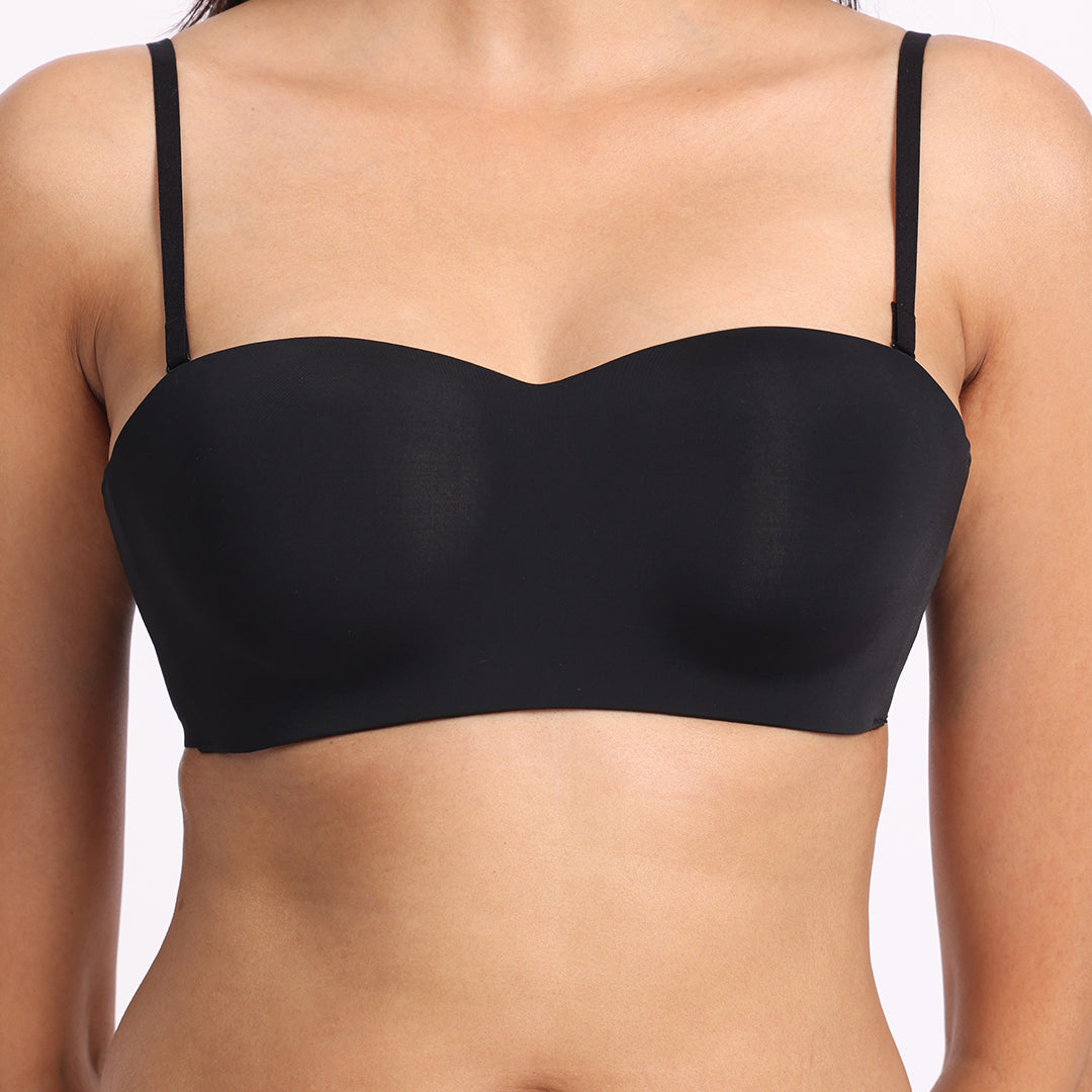 NoSlip Strapless Bra