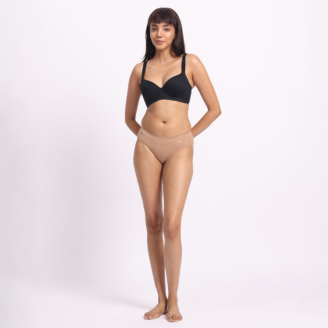 Flawless Fit Wired Seamless Bra