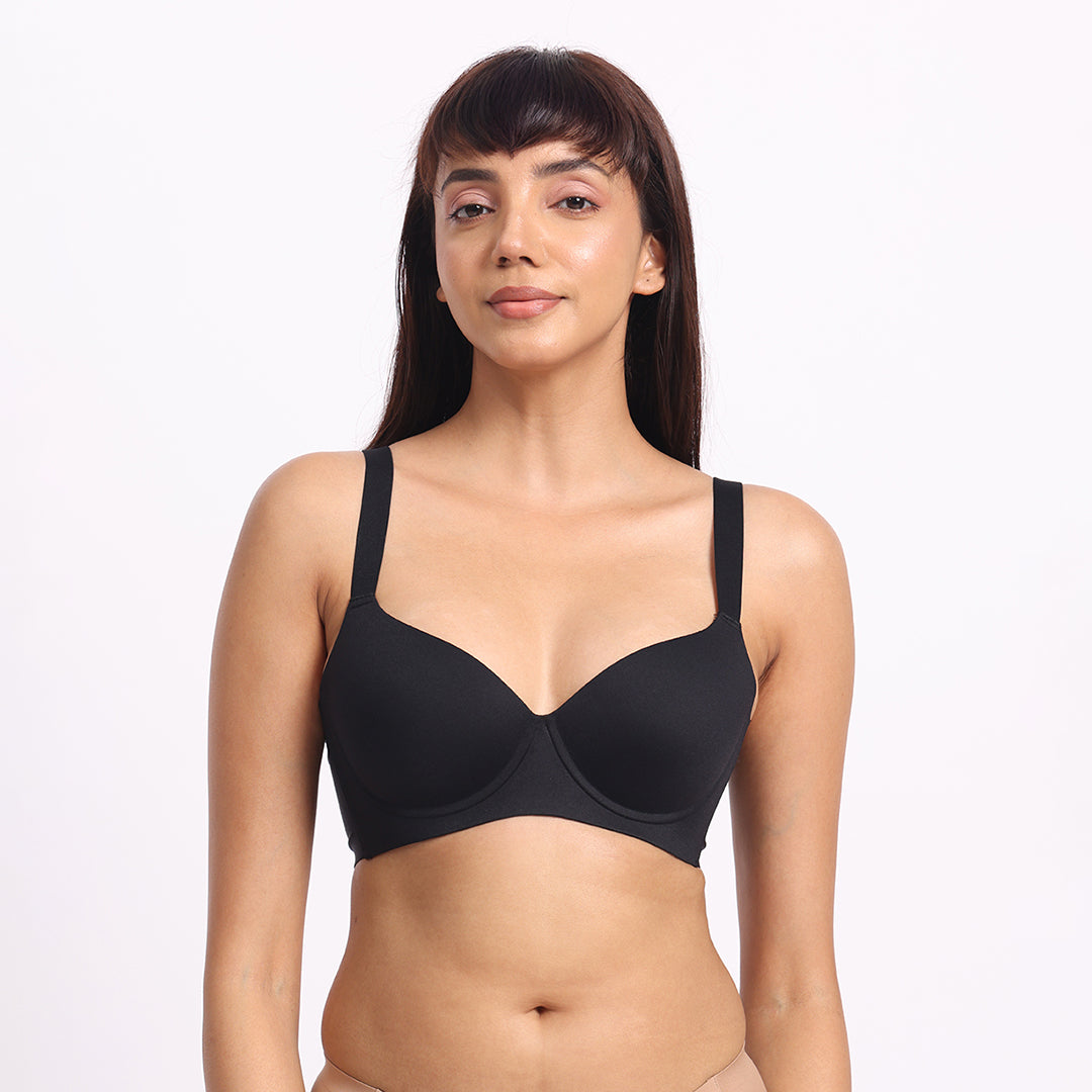 Flawless Fit Wired Seamless Bra