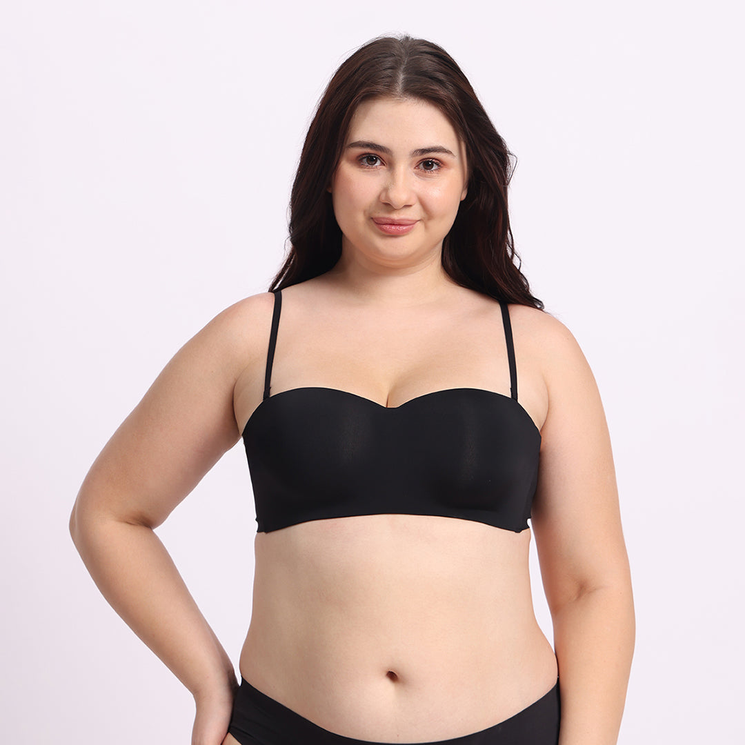 NoSlip Strapless Bra