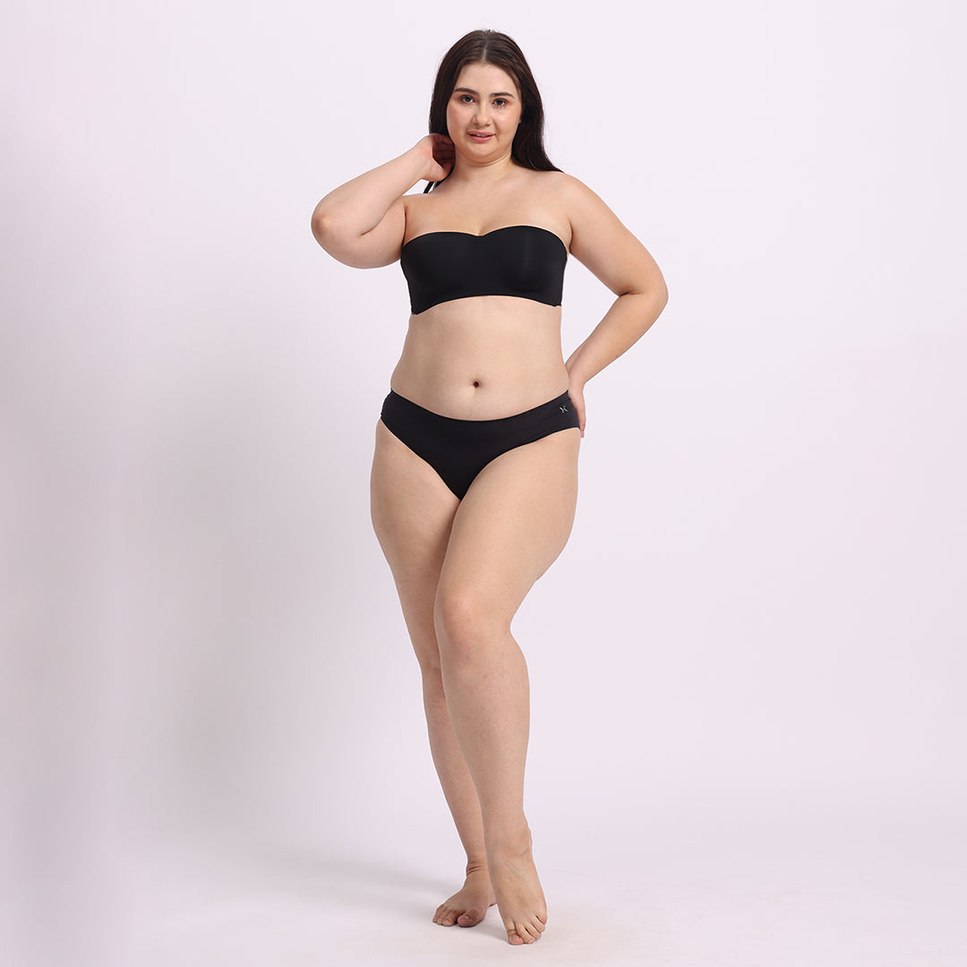 NoSlip Strapless Bra