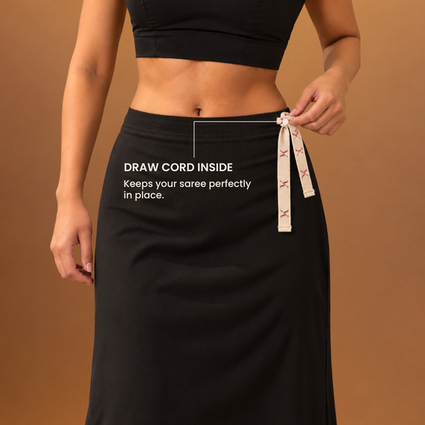 Cotton Saree Shaper Petticoat