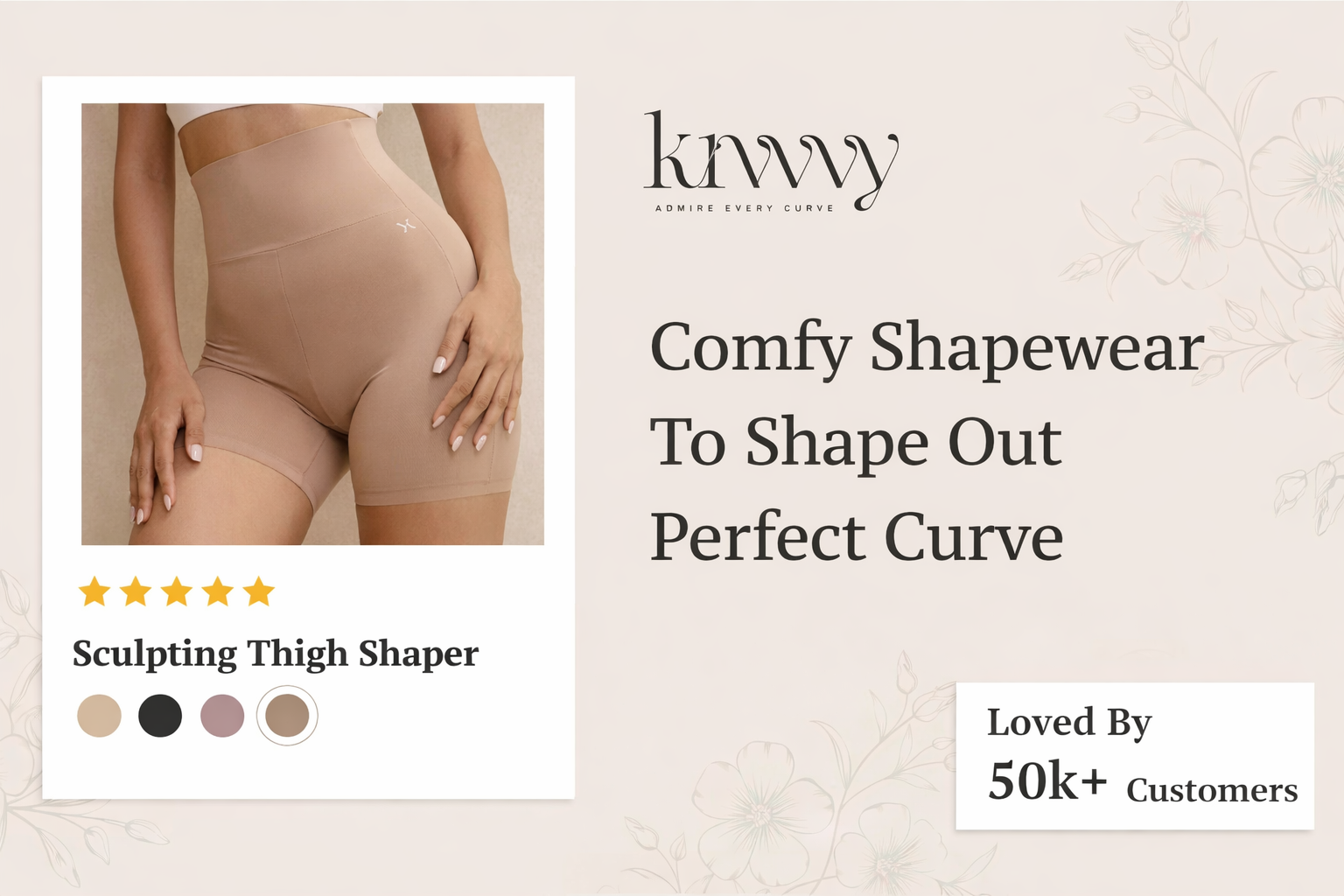 Comfy Shapewear To Shape Out Perfect Curve
