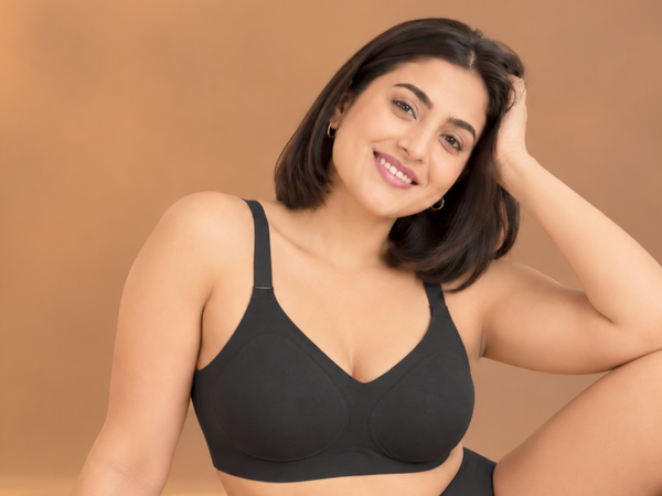 Introducing the All-Day Comfort Cotton Bra: Soft on Skin, Easy All Day