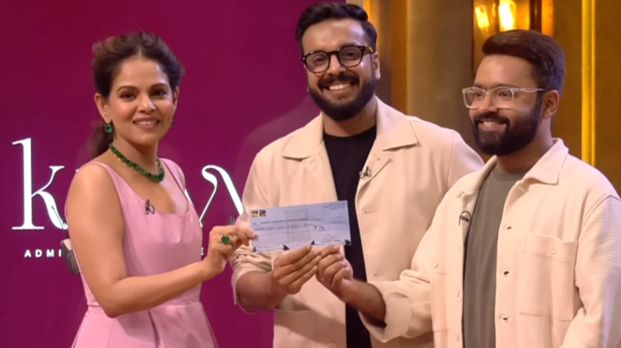 Krvvy on Shark Tank India: The Deal with Namita Thapar and the Journey Behind It