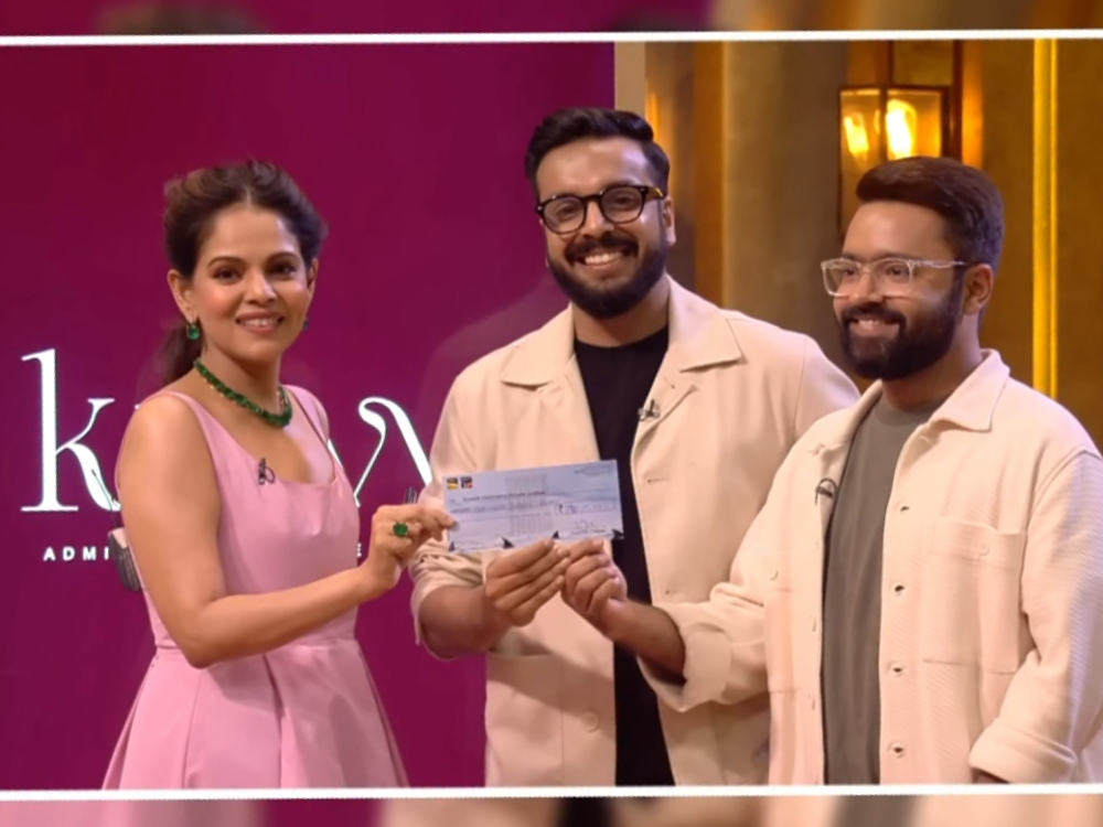 Krvvy on Shark Tank India: The Deal with Namita Thapar and the Journey Behind It