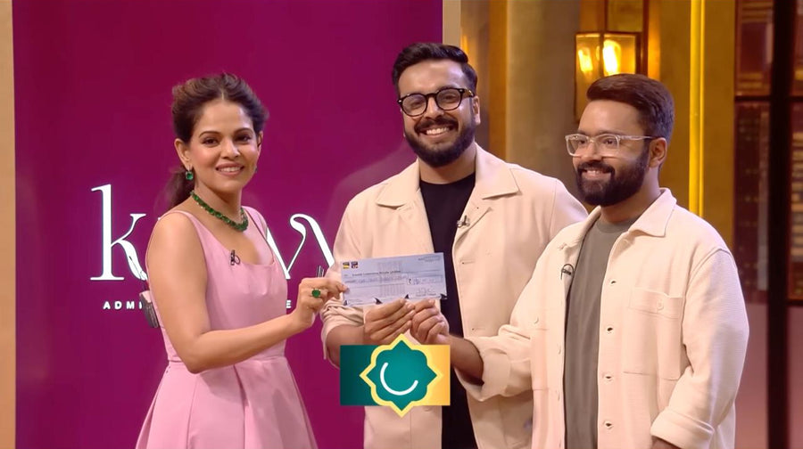 Krvvy on Shark Tank India: The Deal with Namita Thapar and the Journey Behind It