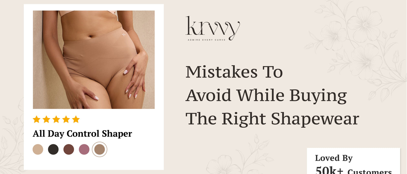 Mistakes to Avoid While Buying the Right Shapewear