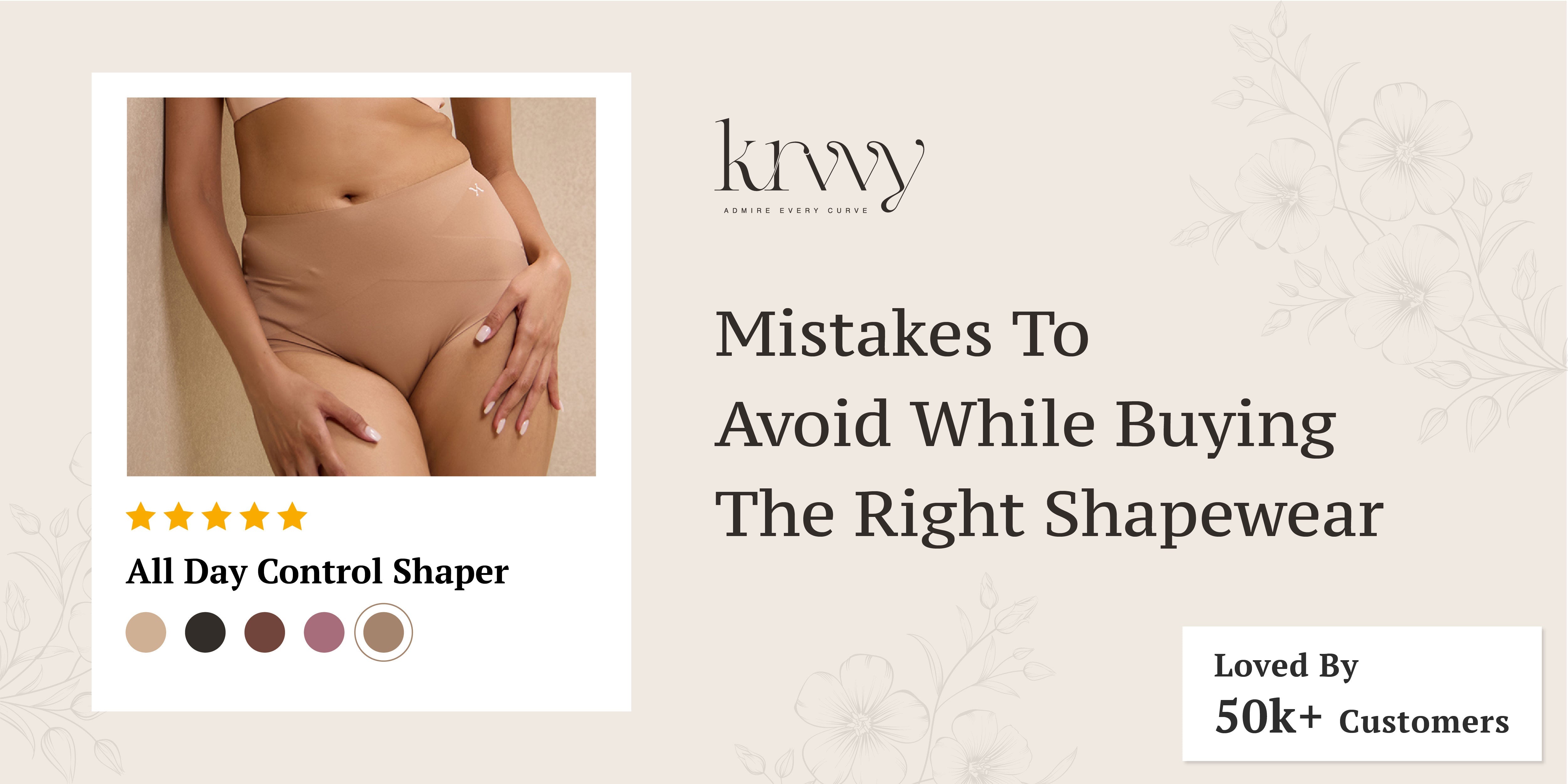 Mistakes to Avoid While Buying the Right Shapewear