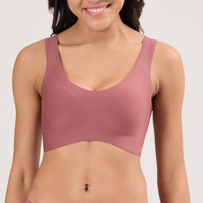 Ultrasoft Bralette=ROSE