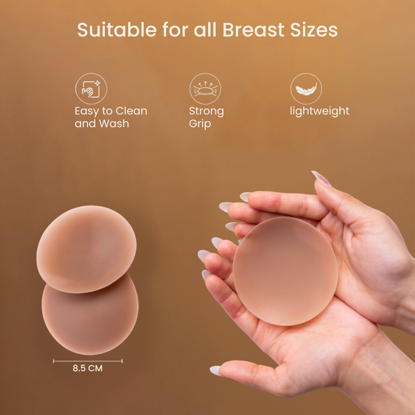 Invisible Nipple Pasties