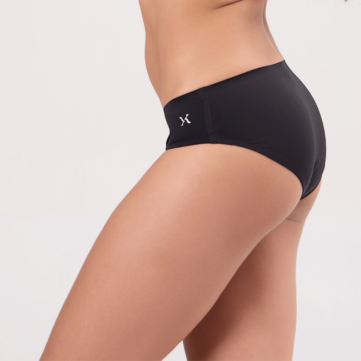 InvisiSoft Bikini=CHARCOAL