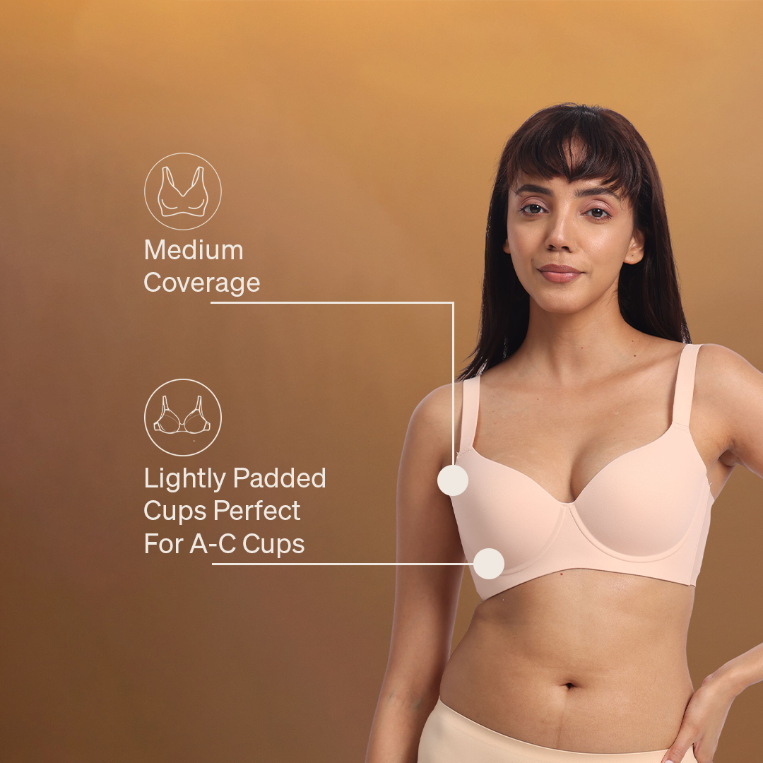 Flawless Fit T-Shirt Bra