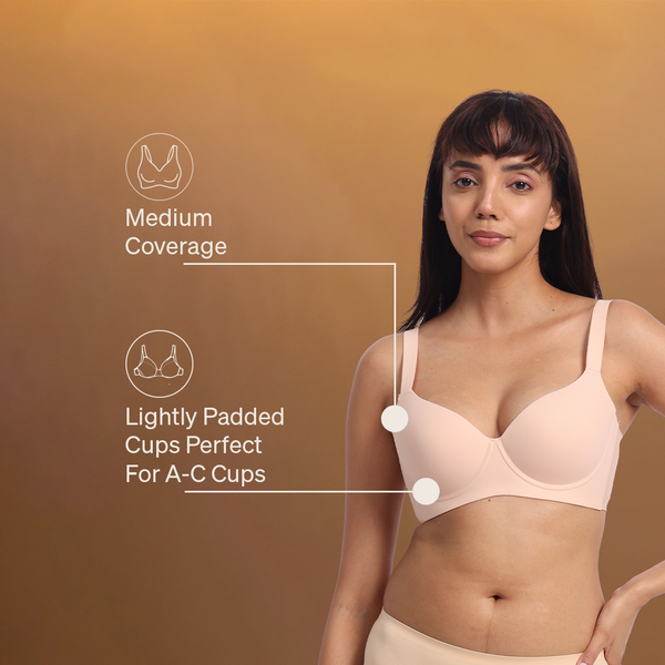 Flawless Fit T-Shirt Bra
