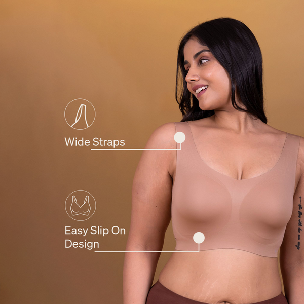 Ultrasoft Bralette Plus Size