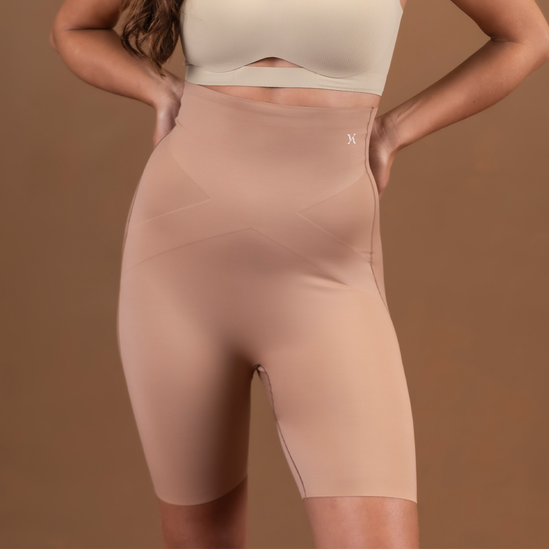 SculptFit Mid-Thigh Shaper Shorts