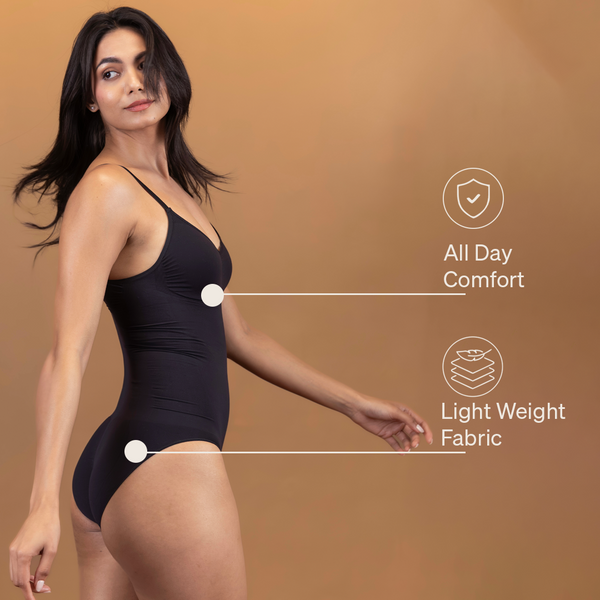 Seamless Brief Bodysuit