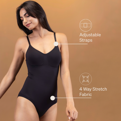 Seamless Brief Bodysuit