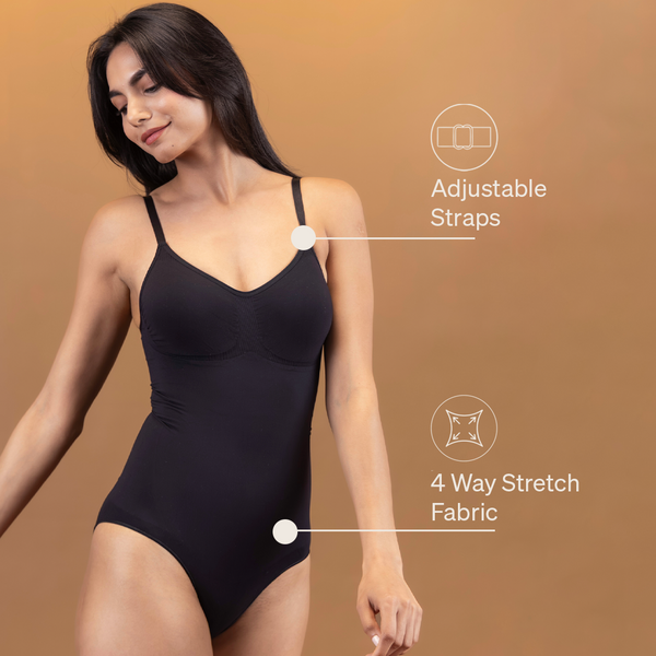 Seamless Brief Bodysuit