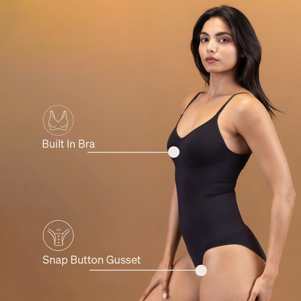 Seamless Brief Bodysuit