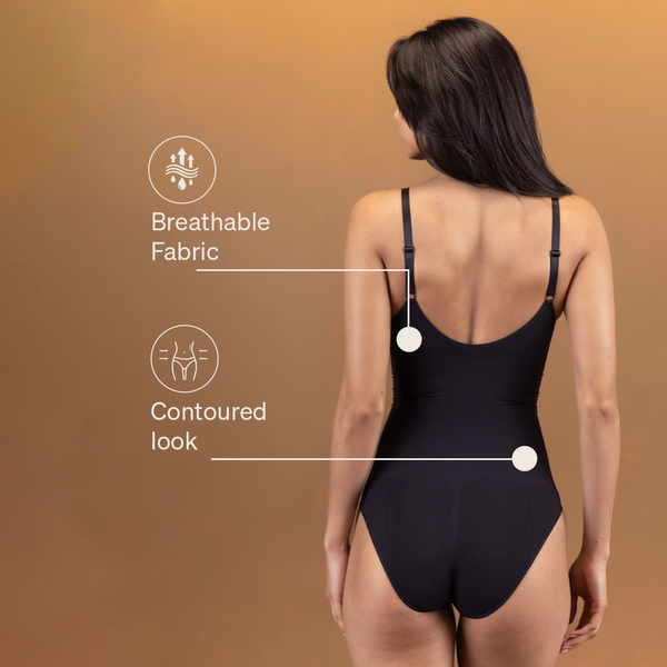 Seamless Brief Bodysuit