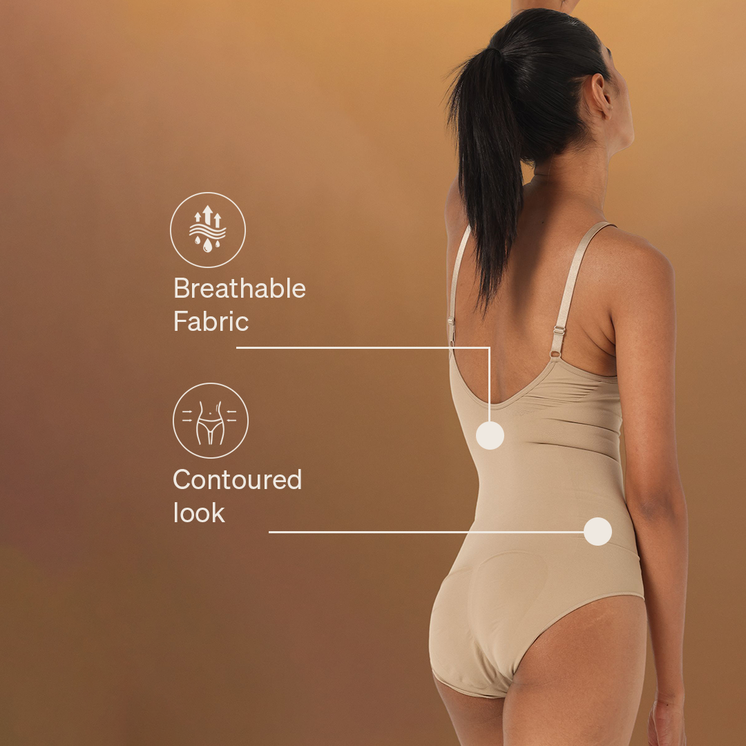 Seamless Brief Bodysuit